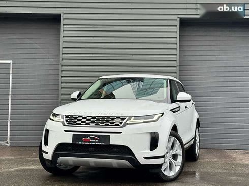 Land Rover Range Rover Evoque 2020 - фото 3