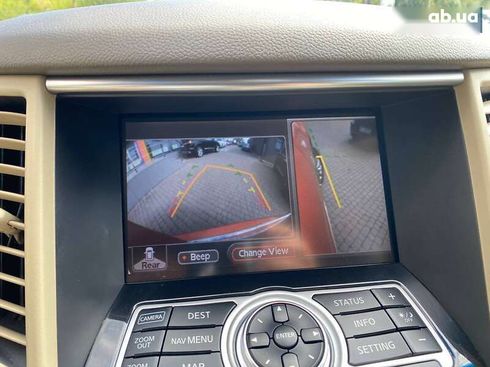 Infiniti fx 35 2009 - фото 20