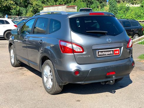 Nissan qashqai+2 2012 серый - фото 7