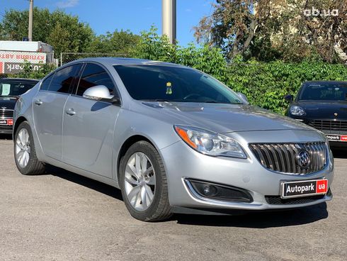 Buick Regal 2015 серый - фото 3