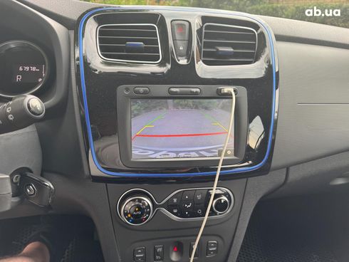 Renault Sandero 2020 белый - фото 14