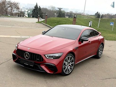 Mercedes-Benz AMG GT 4 2023 - фото 9
