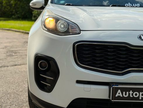 Kia Sportage 2015 белый - фото 12