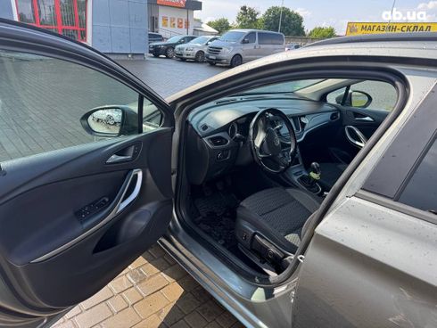 Opel Astra K Sports Tourer 2019 серебристый - фото 19