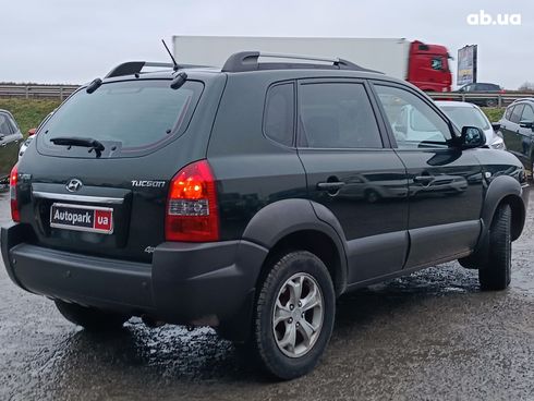 Hyundai Tucson 2008 зеленый - фото 10