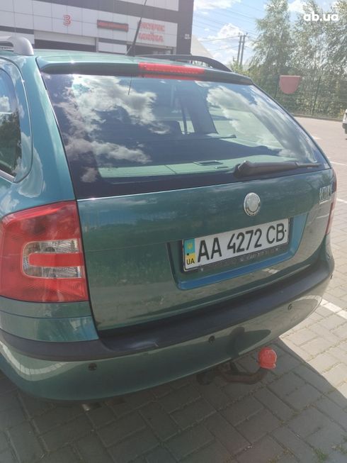 Skoda Octavia 2008 зеленый - фото 6