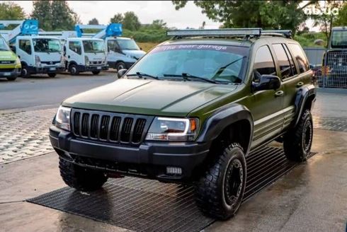 Jeep Grand Cherokee 2007 зеленый - фото 2