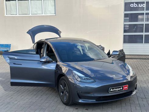 Tesla Model 3 2023 серый - фото 27