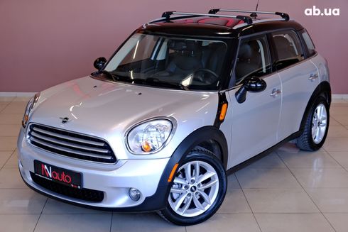 MINI Countryman 2014 серебристый - фото 2