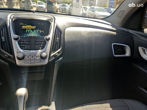 Chevrolet Equinox 2015 синий - фото 14