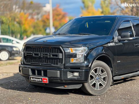 Ford f-150 2016 черный - фото 2