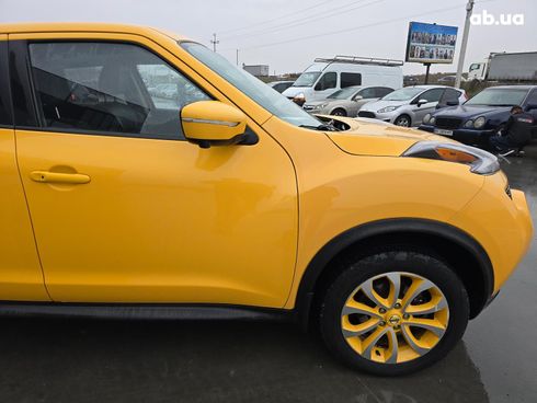 Nissan Juke 2014 желтый - фото 5