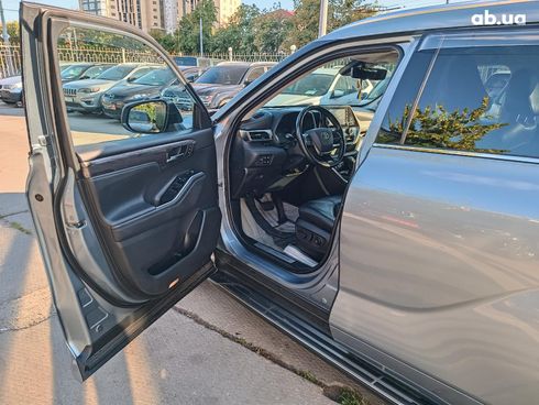 Toyota Highlander 2020 серый - фото 27