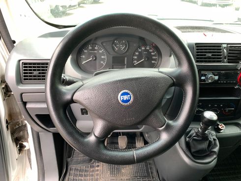 Fiat Scudo 2007 белый - фото 74