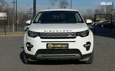 Land Rover Discovery Sport 2015 - фото 2