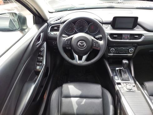 Mazda 6 2016 черный - фото 24