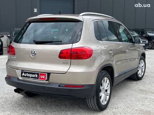 Volkswagen Tiguan 2014 бежевый - фото 25