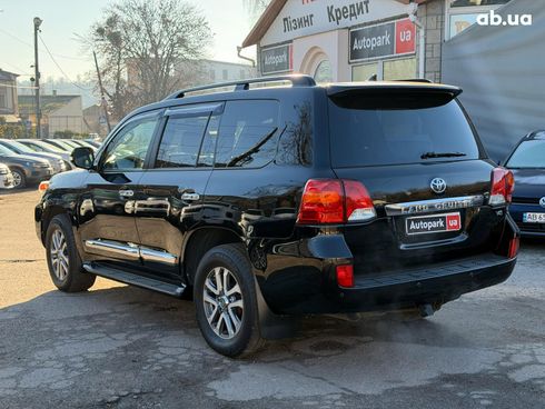 Toyota land cruiser 200 2015 черный - фото 8
