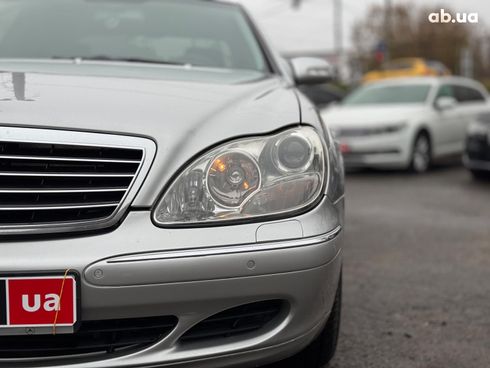 Mercedes-Benz S-Класс 2004 серый - фото 8