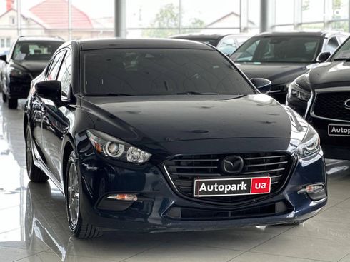 Mazda 3 2018 синий - фото 6