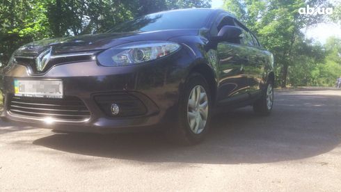 Renault Fluence 2013 коричневый - фото 4