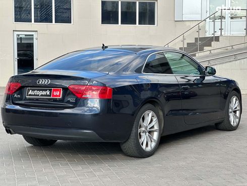 Audi A5 2012 синий - фото 5