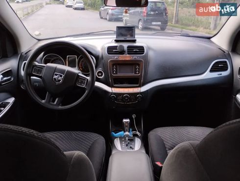 Dodge Journey 2015 красный - фото 3