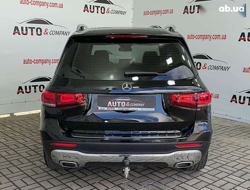 Mercedes-Benz GLB-Класс 2021 - фото 4