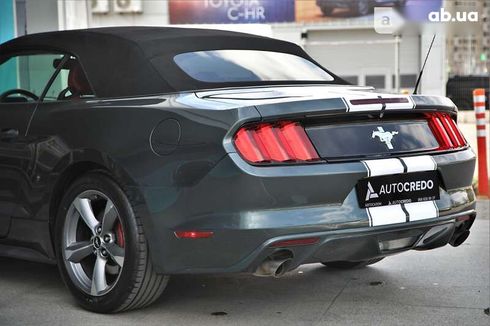 Ford Mustang 2015 - фото 10
