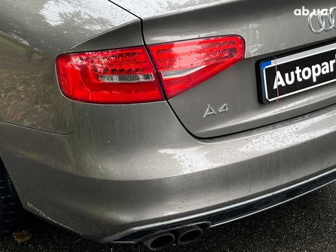 Audi A4 2014 серый - фото 10