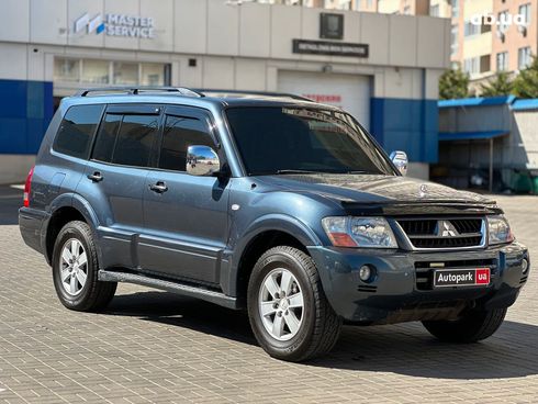 Mitsubishi Pajero 2006 серый - фото 3