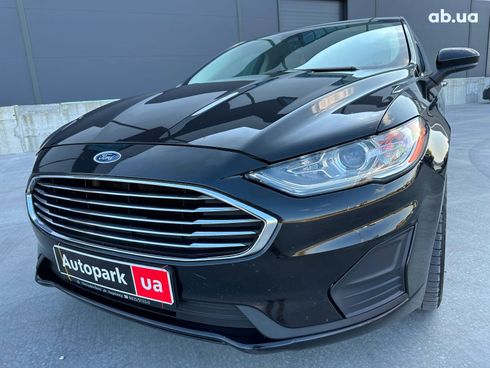 Ford Fusion 2019 черный - фото 9