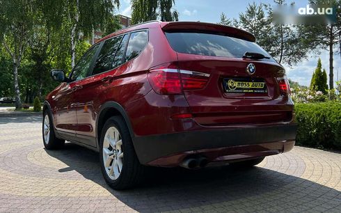 BMW X3 2012 - фото 5