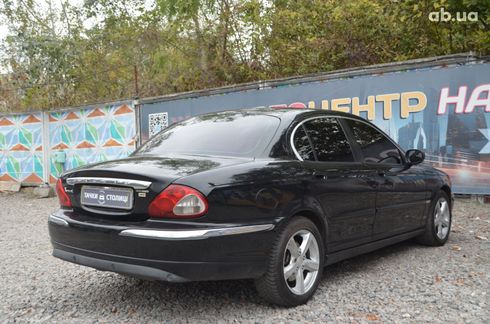 Jaguar X-Type 2007 черный - фото 6