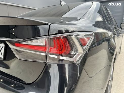 Lexus GS 2016 - фото 10