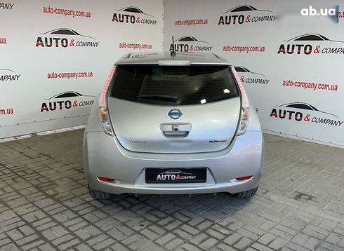 Nissan Leaf 2015 - фото 4