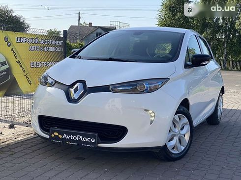 Renault Zoe 2018 - фото 3