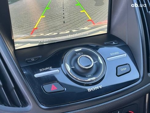 Ford Escape 2017 синий - фото 34