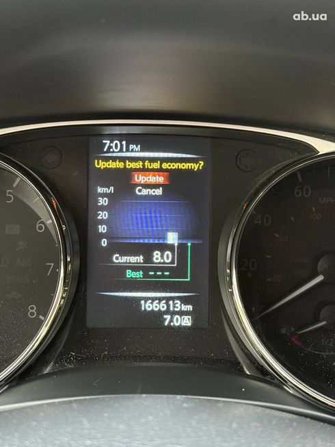 Nissan Rogue 2015 синий - фото 2