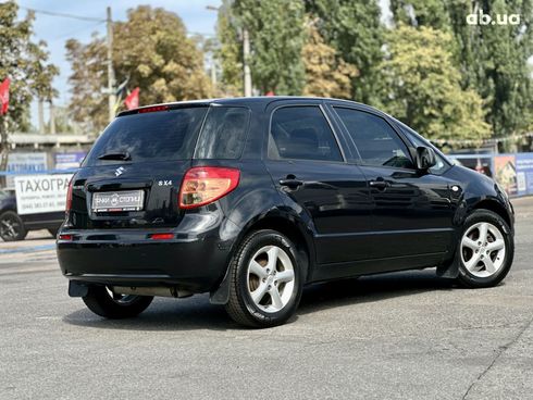 Suzuki SX4 2009 черный - фото 5