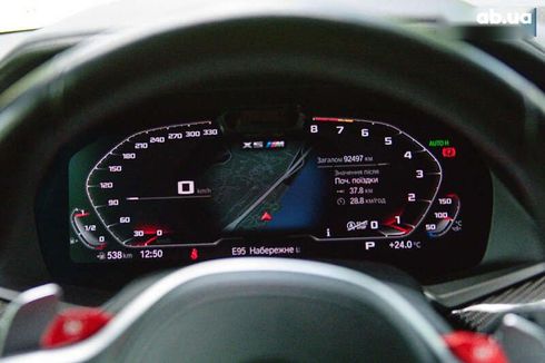BMW X5 M 2020 - фото 13