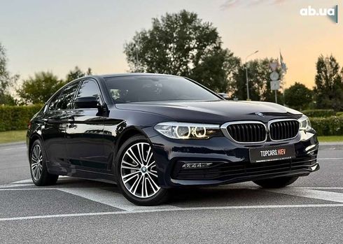 BMW 5 серия 2017 - фото 25