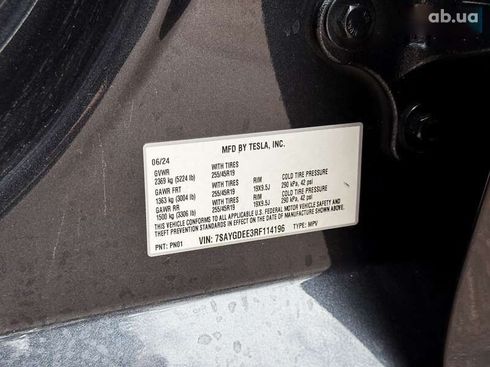 Tesla Model Y 2024 - фото 23