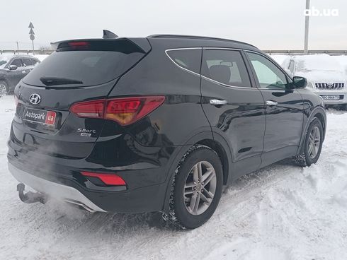 Hyundai Santa Fe 2016 черный - фото 7
