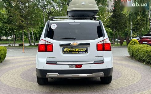 Chevrolet Orlando 2011 - фото 6