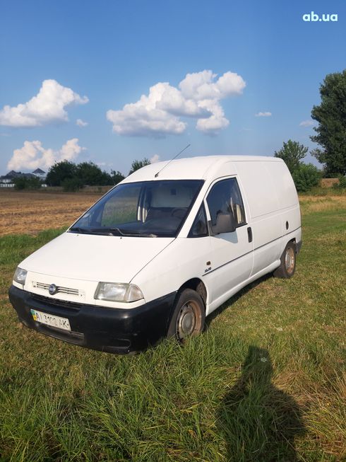 Fiat Scudo 2000 белый - фото 2