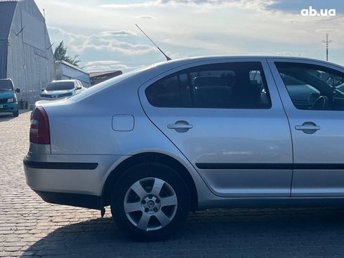Skoda octavia a5 2008 серый - фото 23