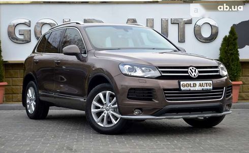 Volkswagen Touareg 2013 - фото 2