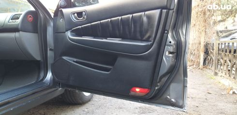 Mitsubishi Galant 1998 серый - фото 8