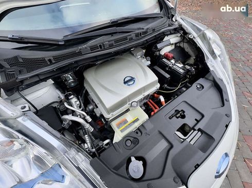 Nissan Leaf 2014 - фото 29